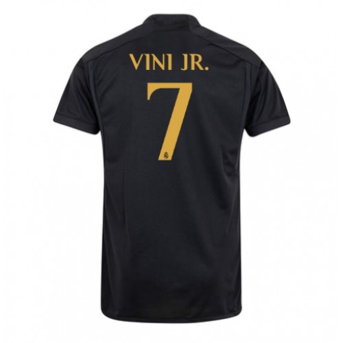 Maillot de foot Real Madrid Vinicius Junior #7 Troisième 2023-24 Manches Courte